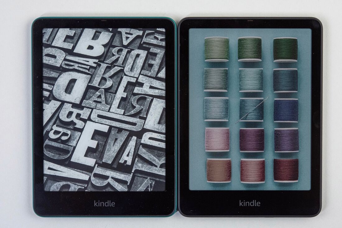 Kindle Colorsoft シグニチャーエディション」レビュー、カラー