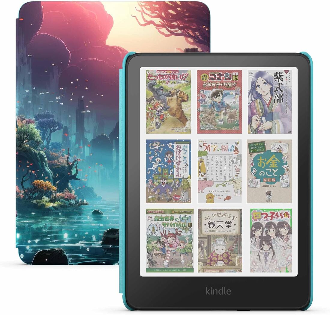 Kindle Colorsoft キッズモデル