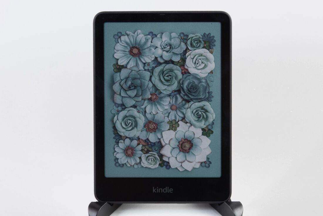 カラーのKindle Colorsoft シグニチャーエディション