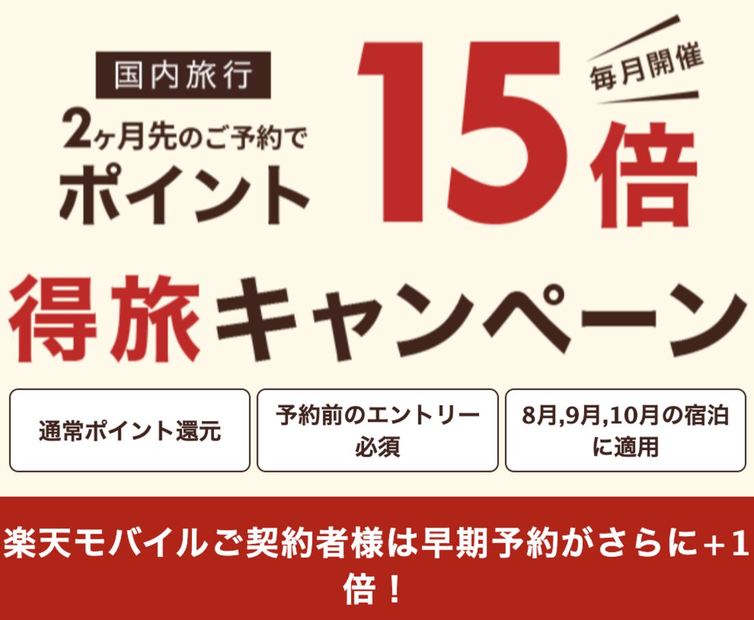 トク旅キャンペーン