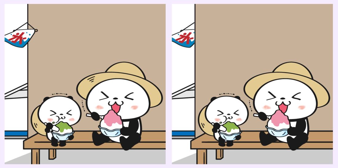 間違い探し