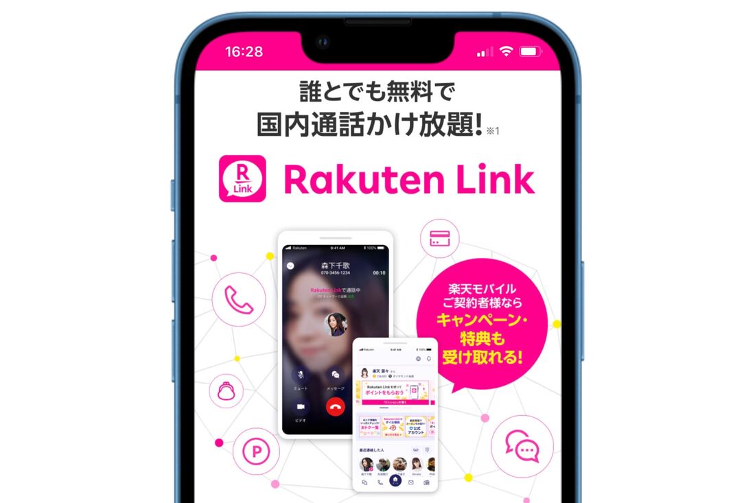 楽天モバイル 楽天リンク