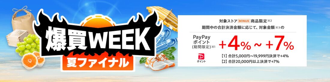 爆買WEEK