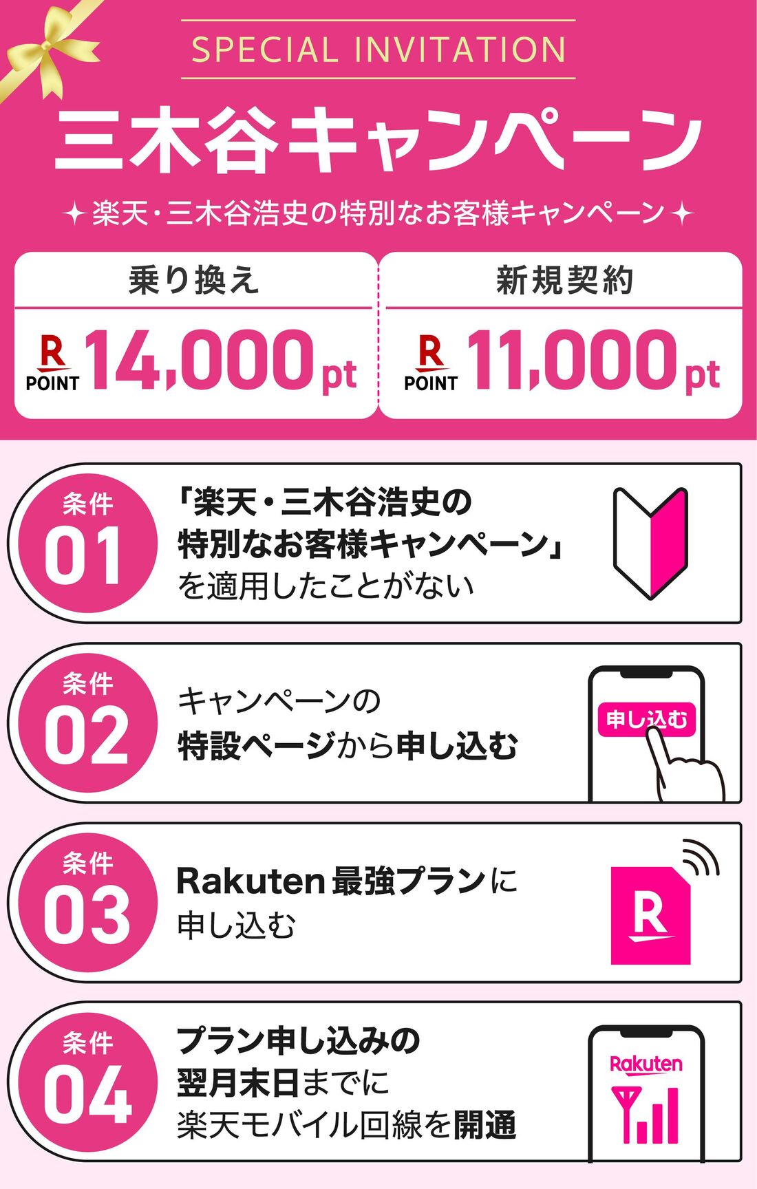 三木谷キャンペーン