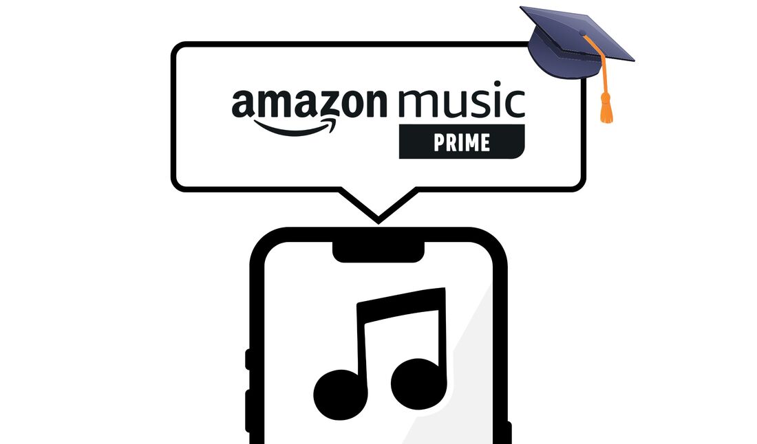 音楽配信サブスク 学生プラン Amazon Music Prime