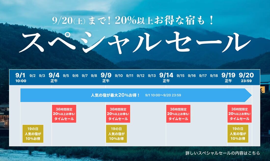 スペシャルセール