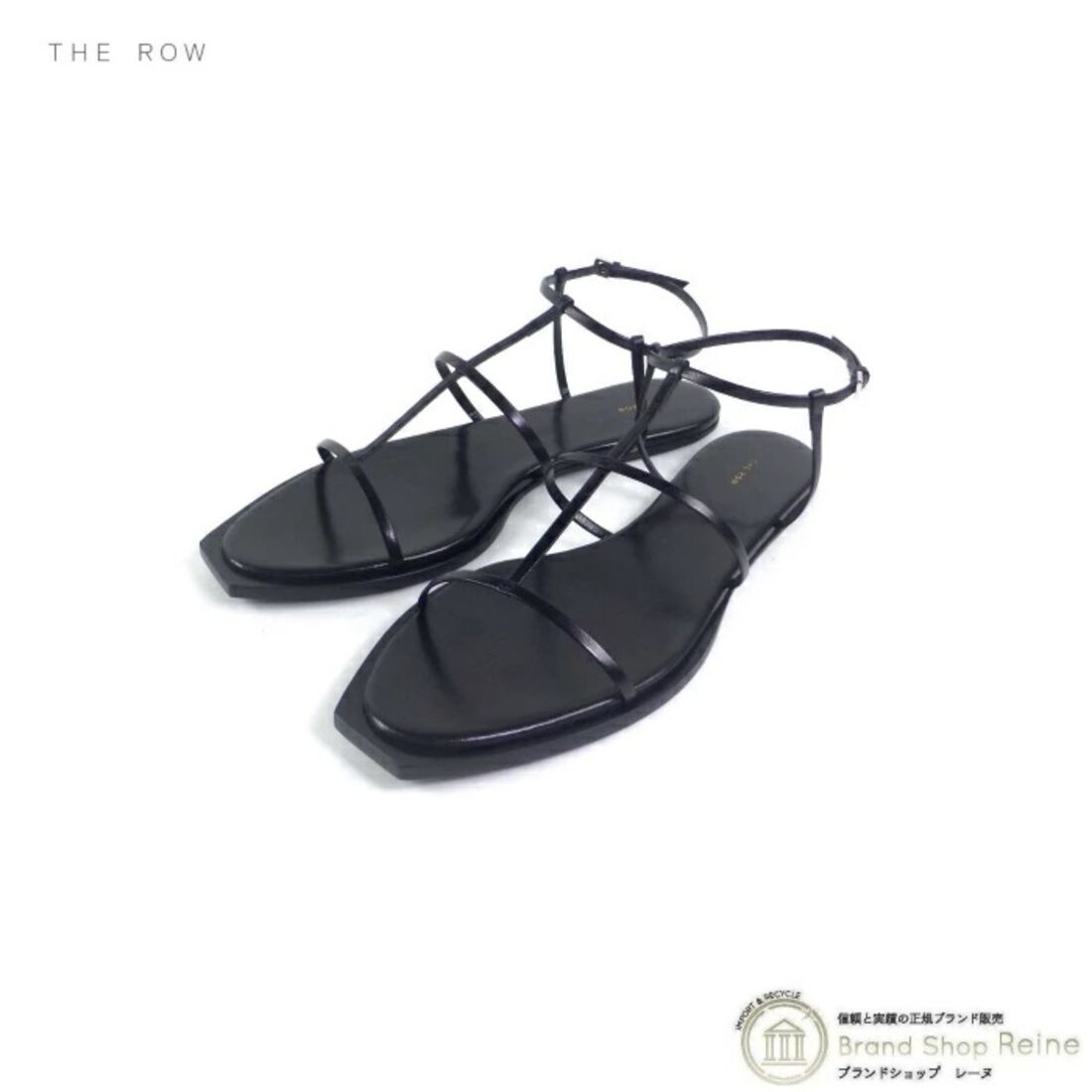 The Row（ザ・ロウ）T Bar フラットサンダル