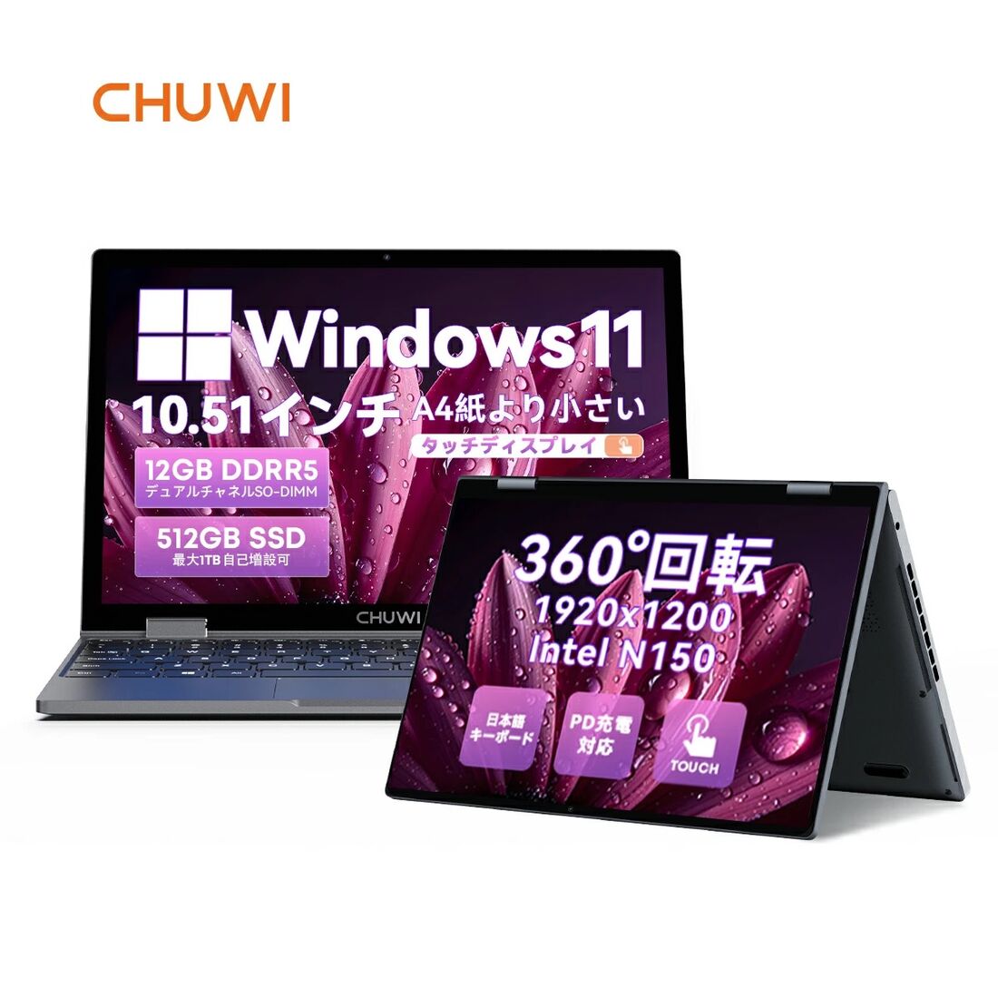 CHUWI MiniBook X