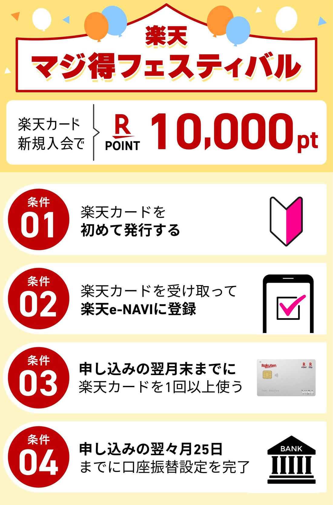楽天マジ得フェスティバル