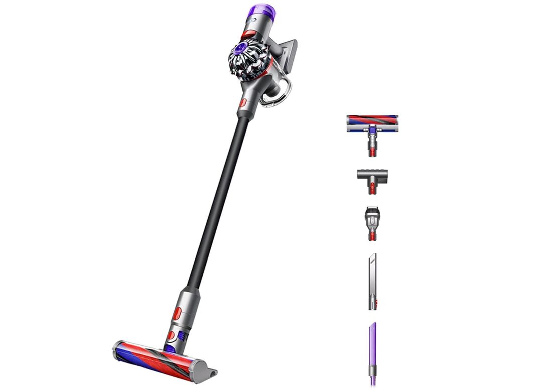 Dyson(ダイソン) コードレス掃除機 Dyson V8 Slim Fluffy