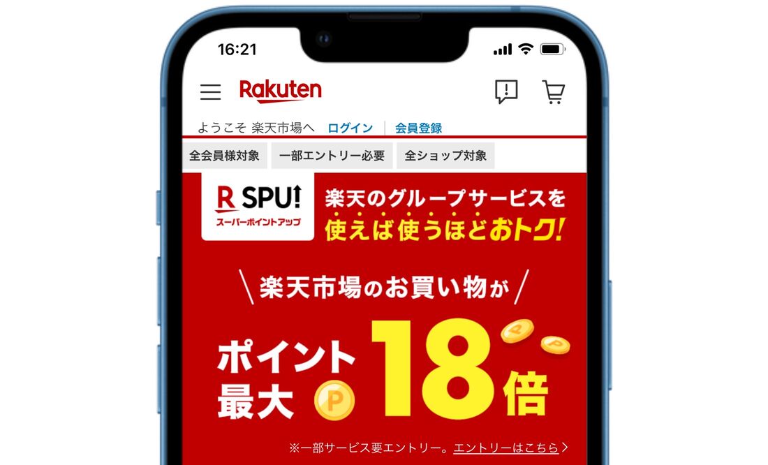 楽天SPU