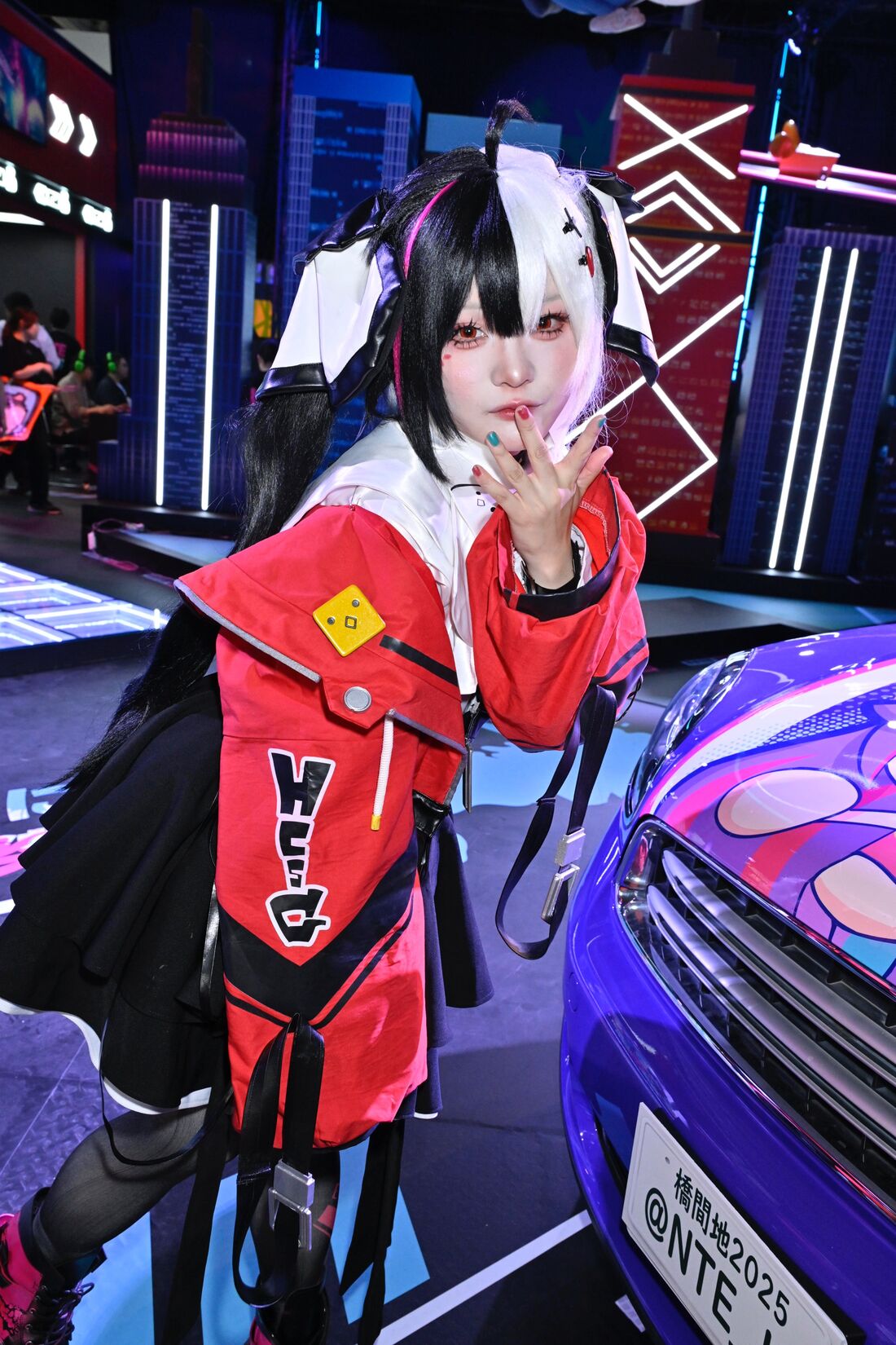 東京ゲームショウ2025コンパニオン・コスプレイヤー