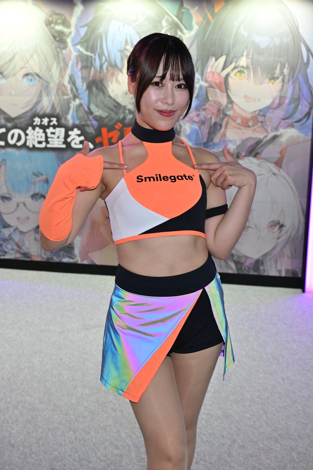 長谷莉花さん