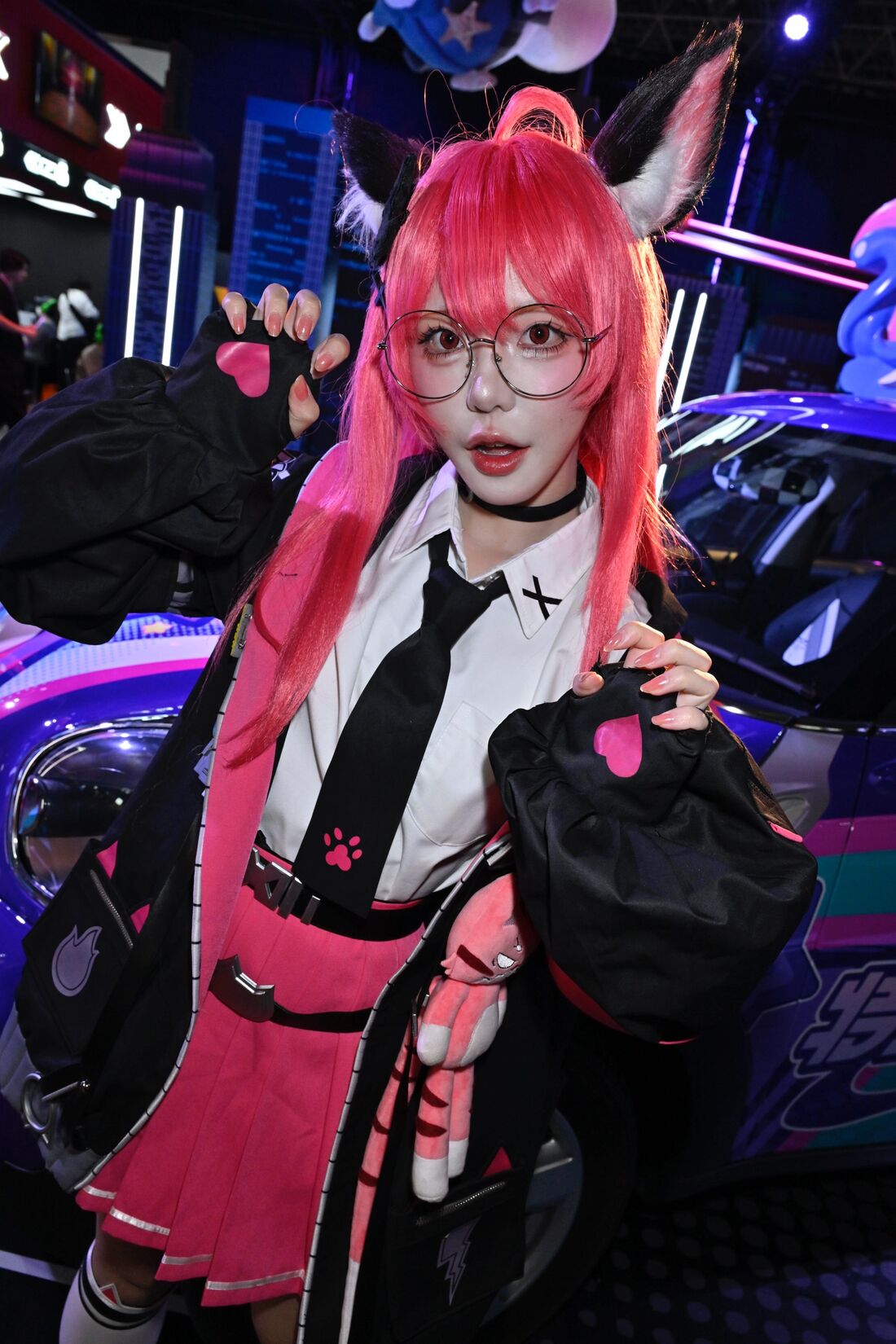 東京ゲームショウ2025コンパニオン・コスプレイヤー