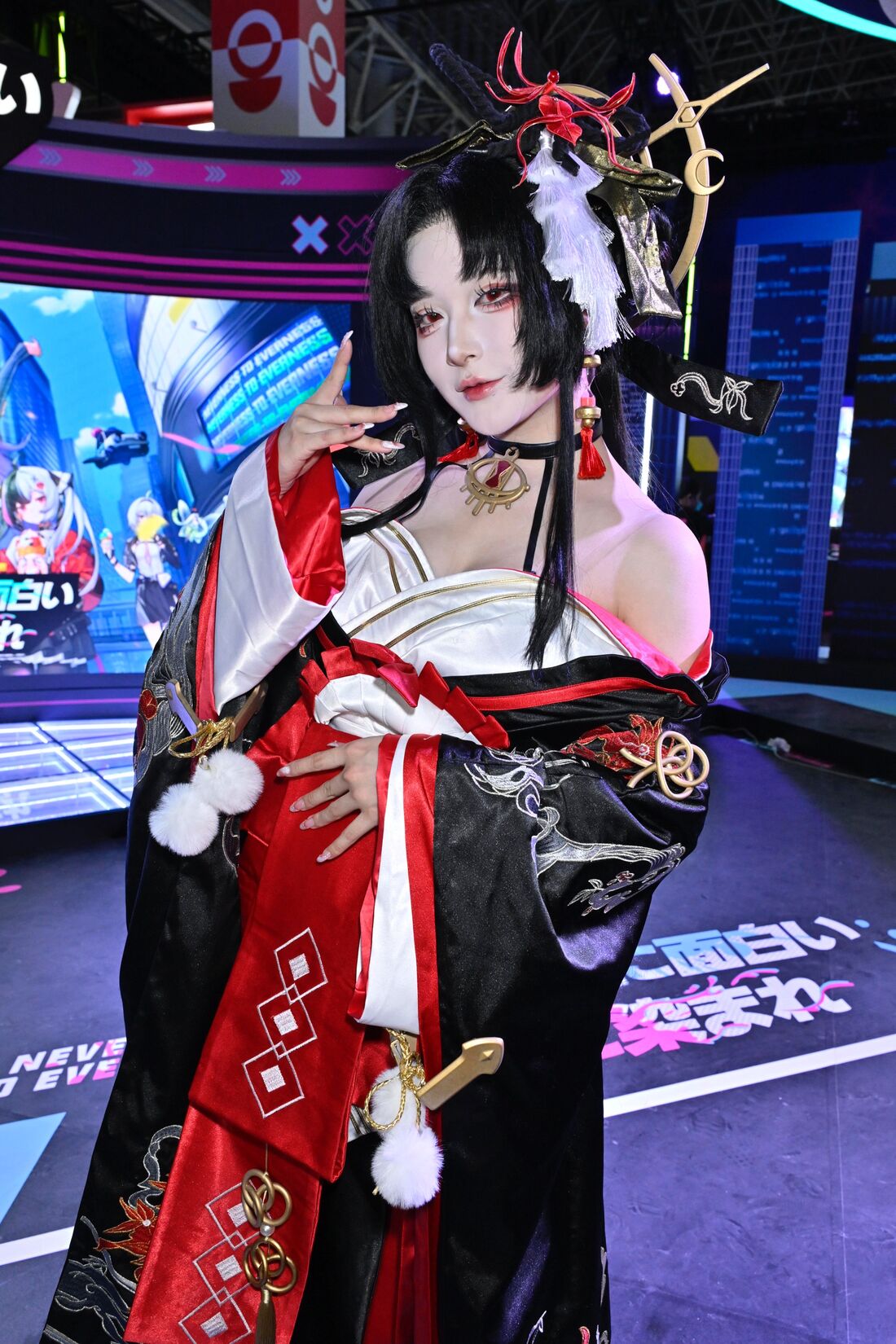 東京ゲームショウ2025コンパニオン・コスプレイヤー