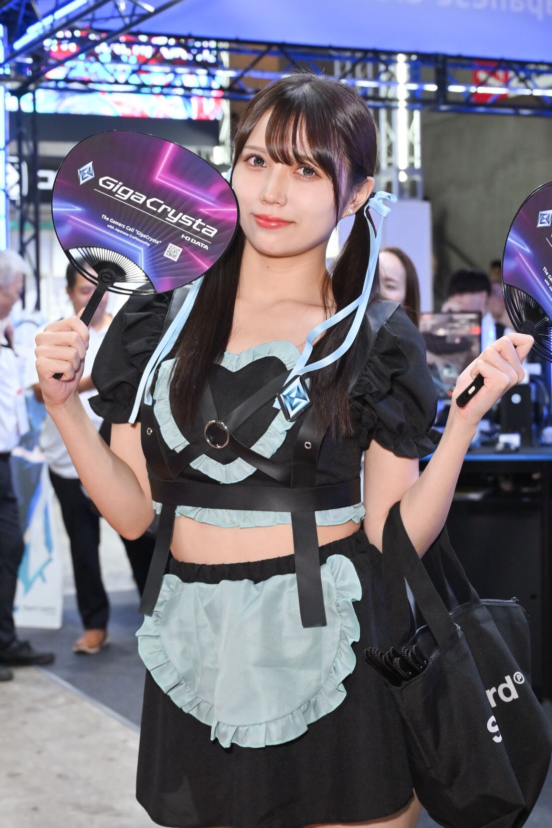 初日に見つけた、東京ゲームショウ2025コンパニオン・コスプレイヤー写真集