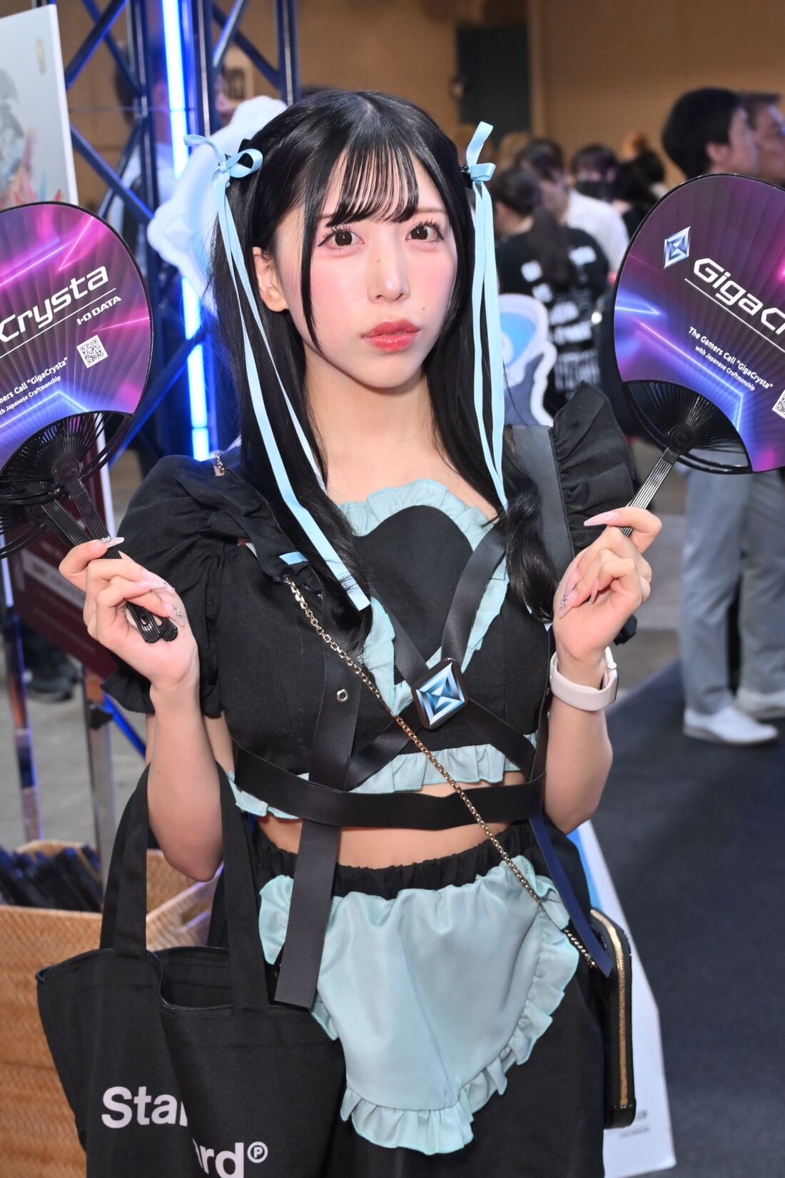 初日に見つけた、東京ゲームショウ2025コンパニオン・コスプレイヤー写真集