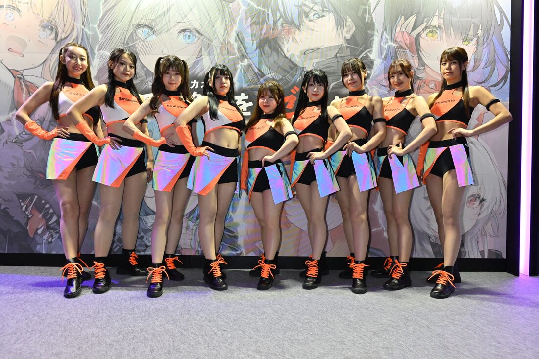 初日に見つけた、東京ゲームショウ2025コンパニオン・コスプレイヤー写真集
