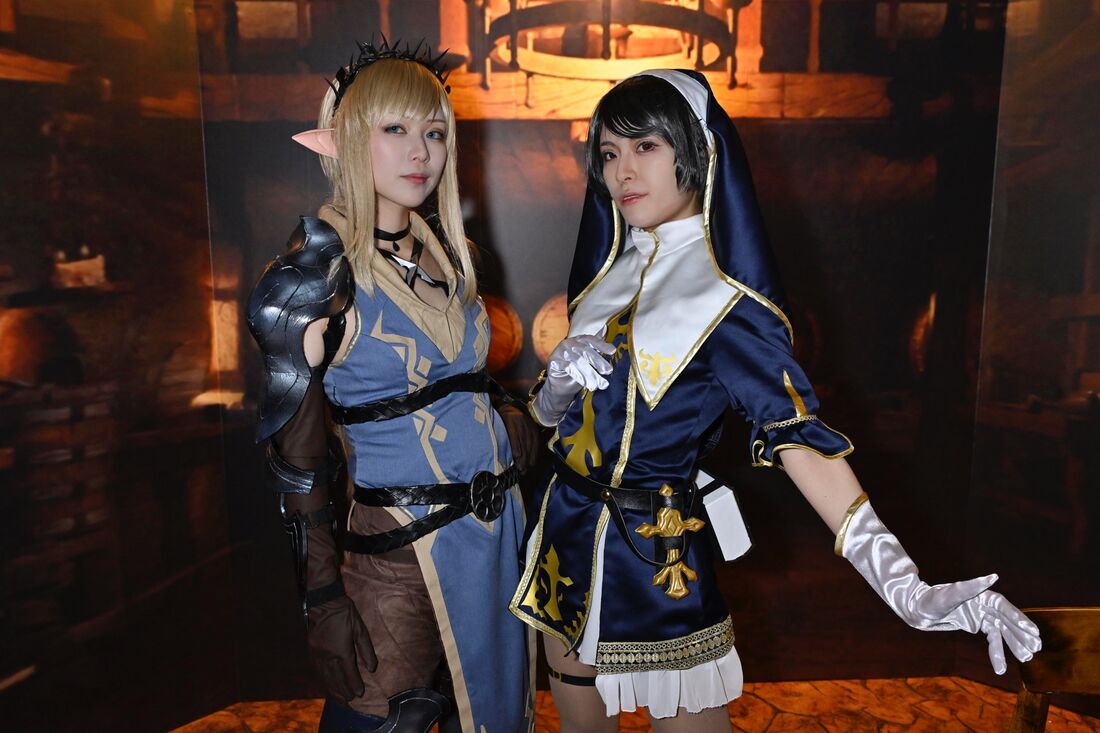 初日に見つけた、東京ゲームショウ2025コンパニオン・コスプレイヤー写真集