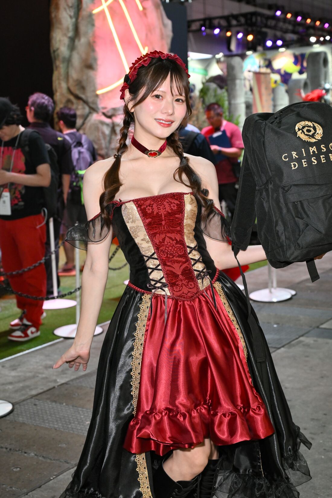 初日に見つけた、東京ゲームショウ2025コンパニオン・コスプレイヤー写真集