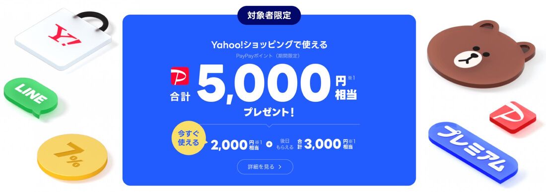LYPプレミアム入会特典