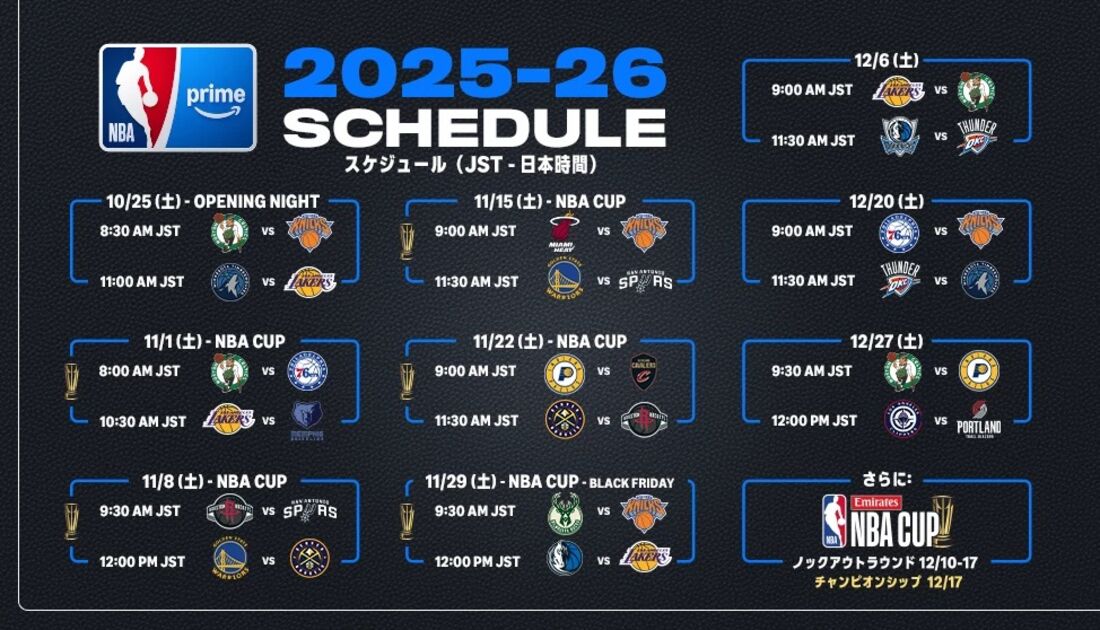 NBA on Prime