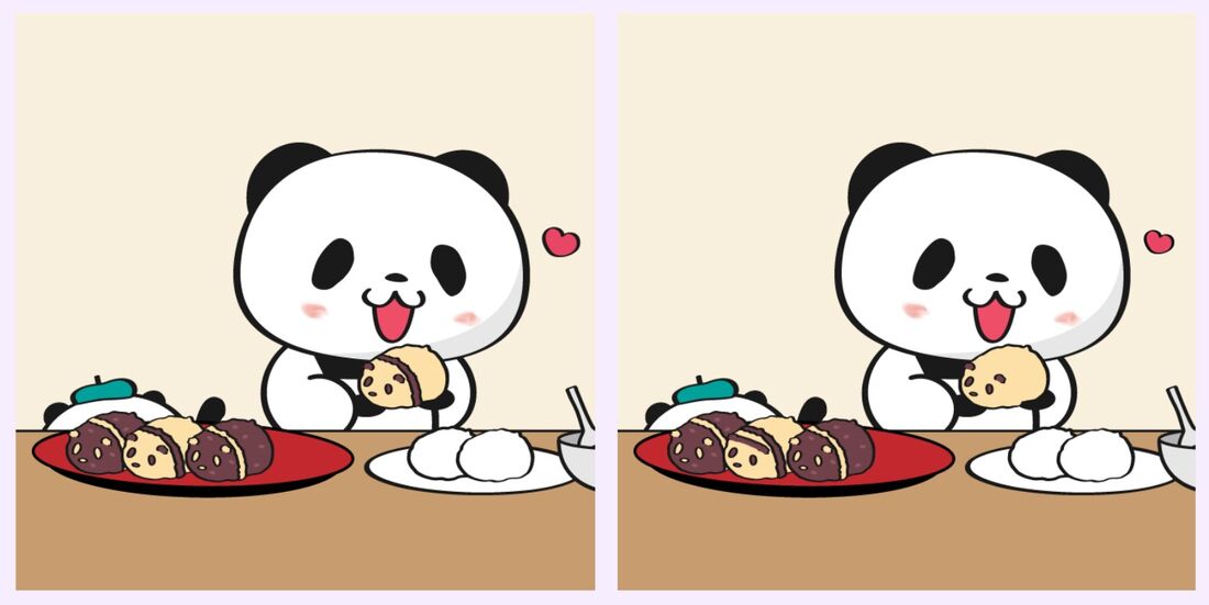 間違い探し