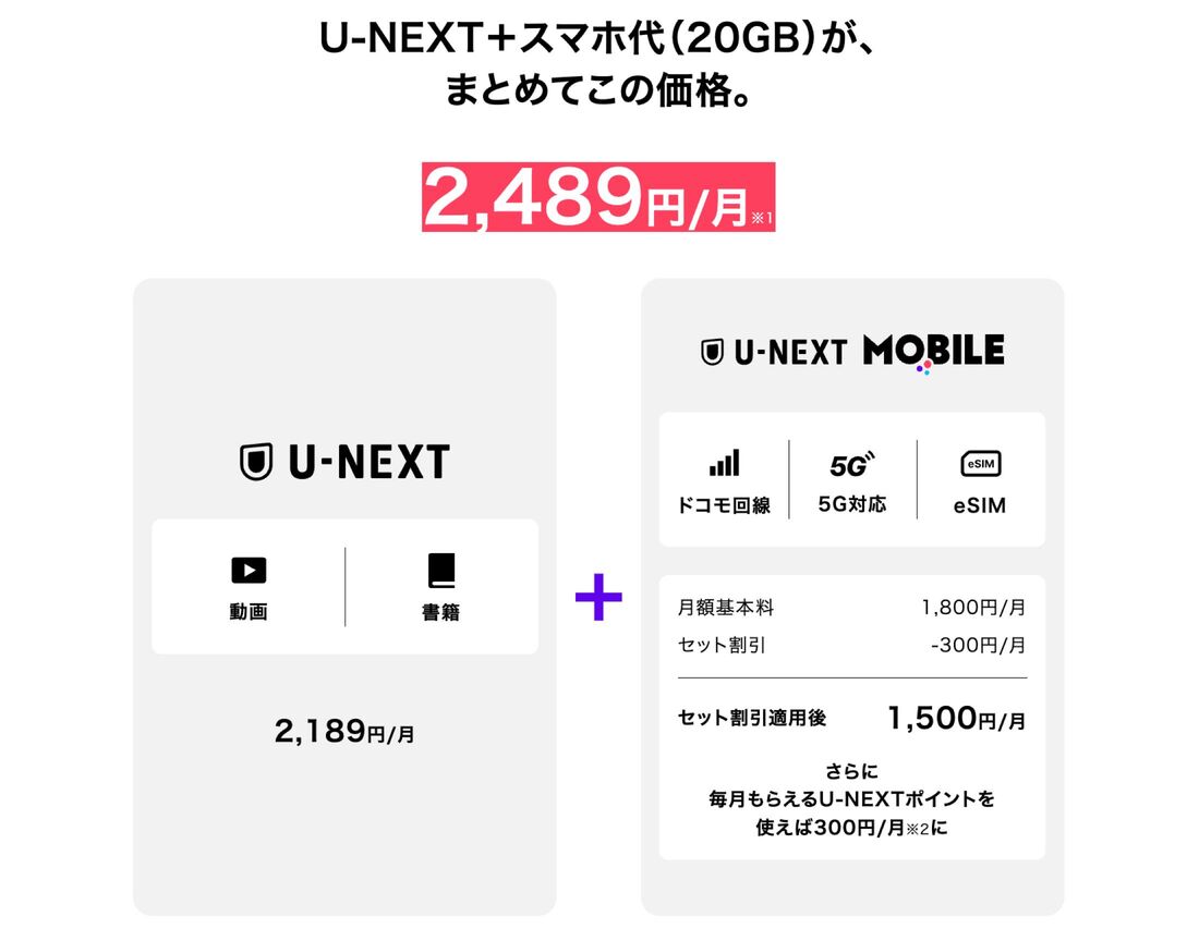 U-NEXT MOBILE