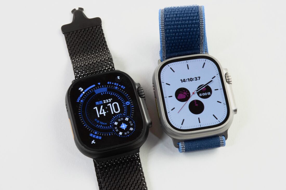 Apple Watch Ultra 3は、従来同様2色を展開