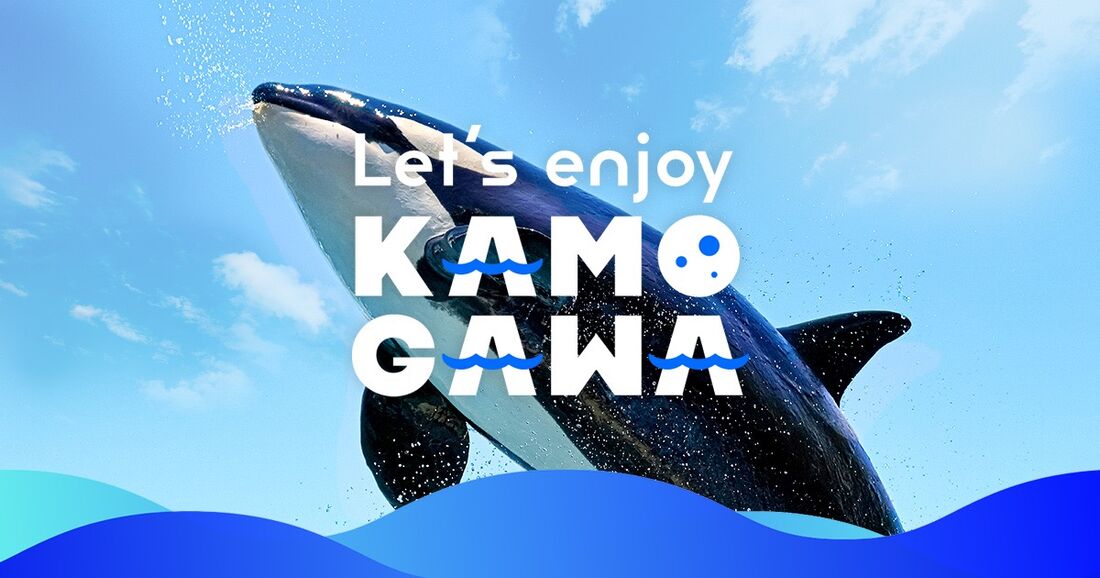 Let's enjoy KAMOGAWA