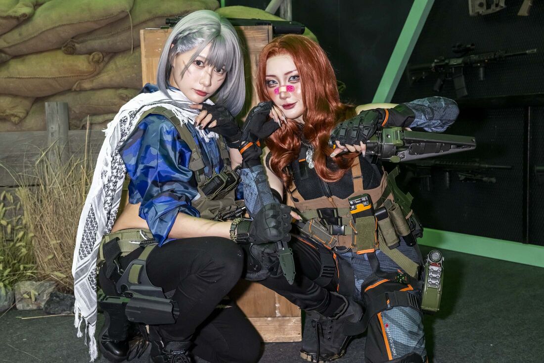 【東京ゲームショウ2025】コンパニオン写真ギャラリー5(NetEase Games、ガンホー、カプコンなど)
