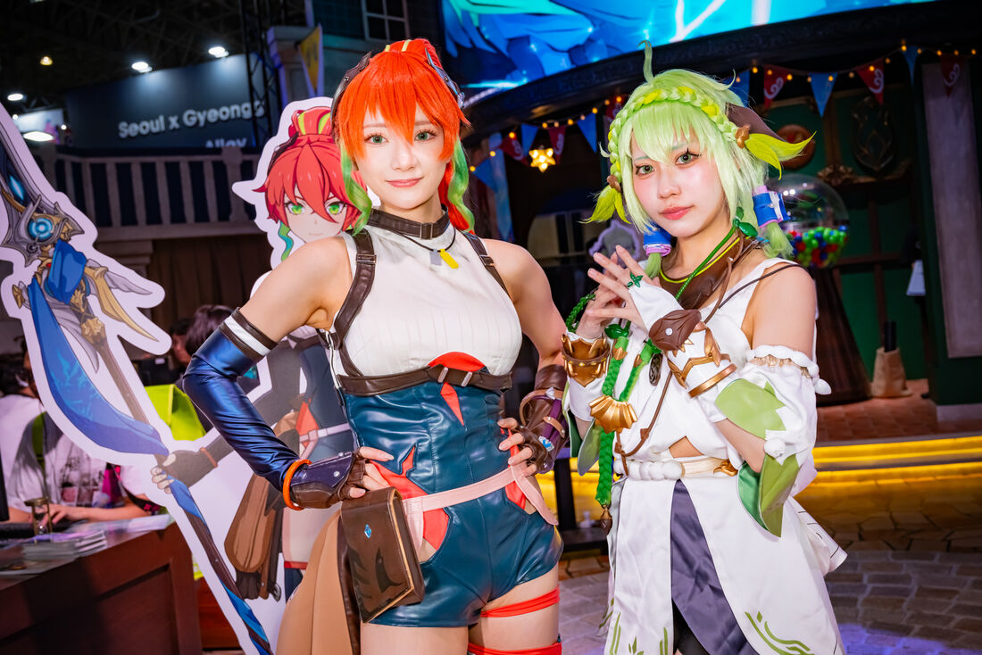 【東京ゲームショウ2025】コンパニオン写真ギャラリー6(WhisperGames、エンターグラム、Tower of Fantasyなど)