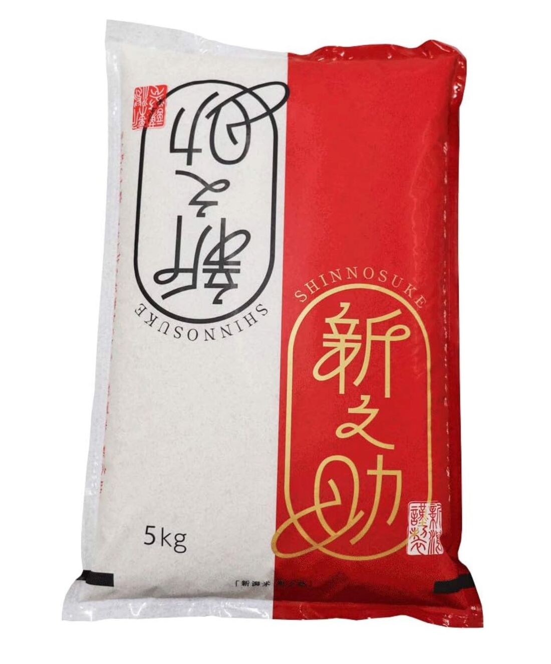 新潟産 新之助 5kg 白米