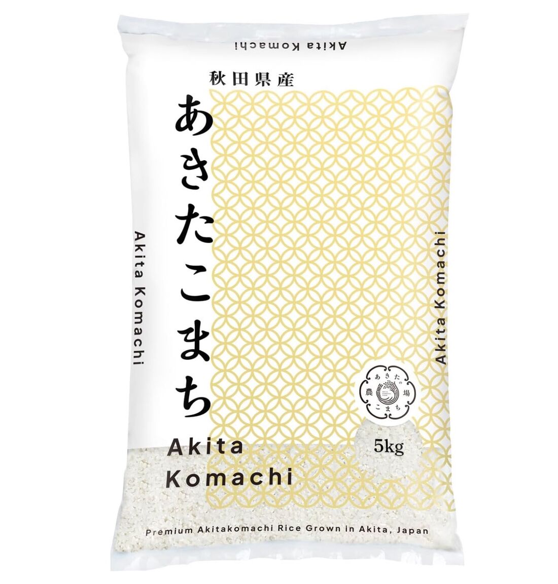 秋田県産 あきたこまち 5kg 無洗米