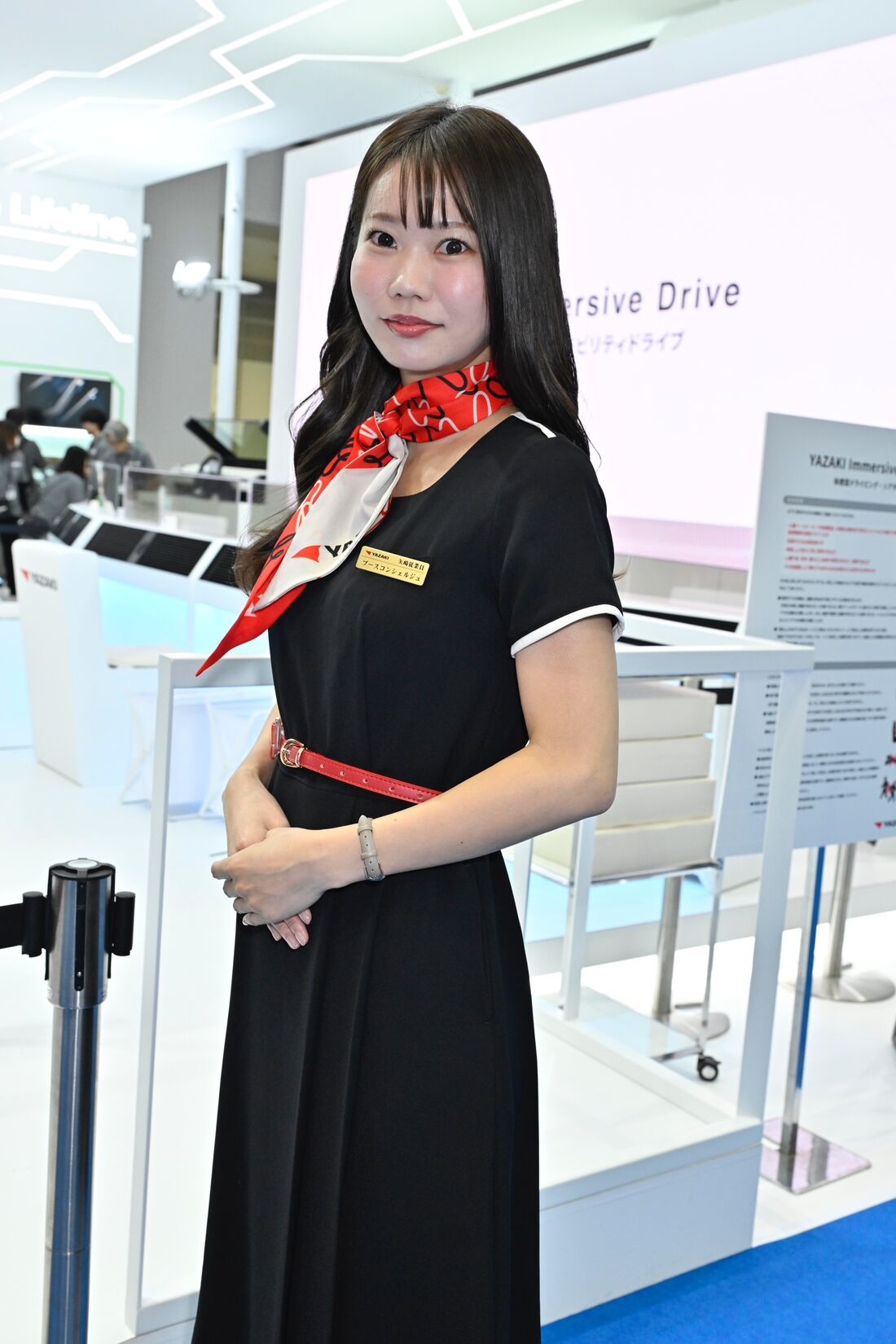 橋本帆南美さん