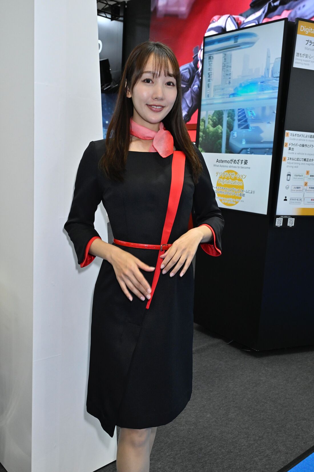 安部有里子さん