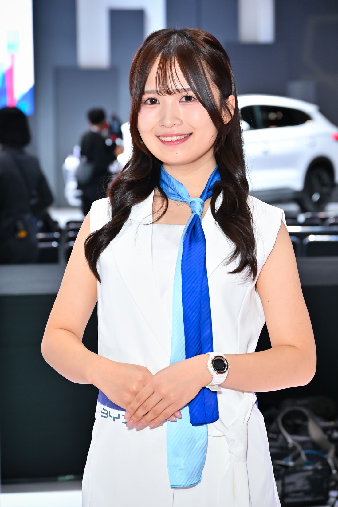 初日に見つけた、JAPAN MOBILITY SHOW 2025 コンパニオン写真集