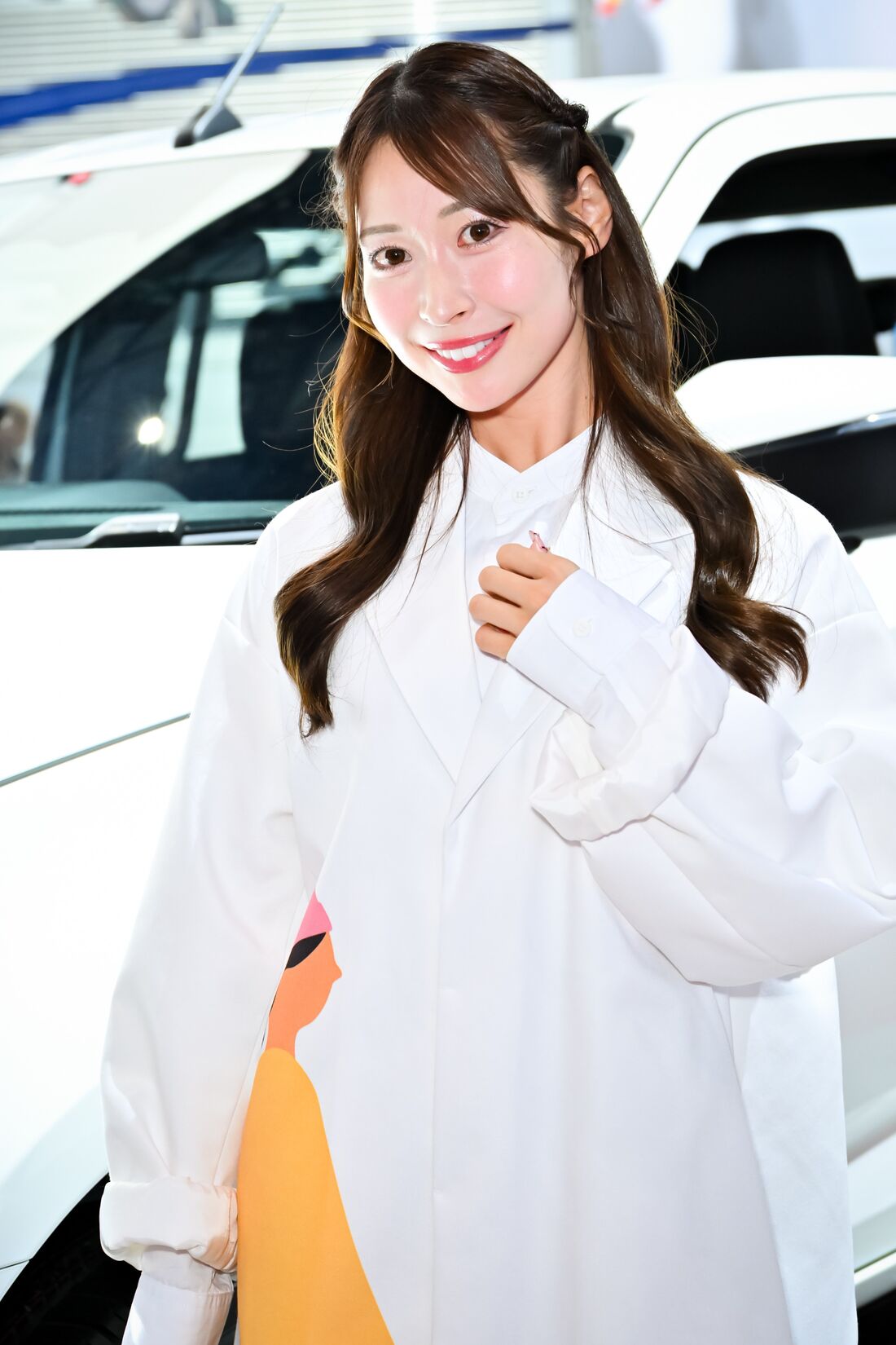 初日に見つけた、JAPAN MOBILITY SHOW 2025 コンパニオン写真集