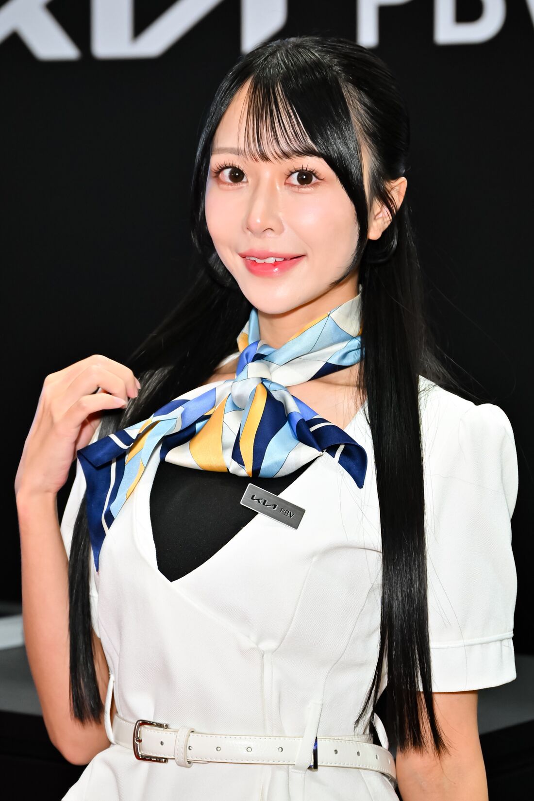 初日に見つけた、JAPAN MOBILITY SHOW 2025 コンパニオン写真集