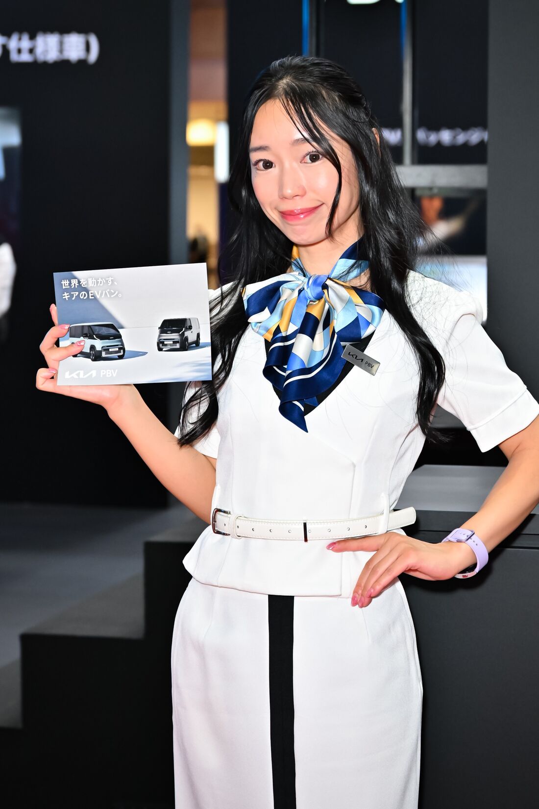 初日に見つけた、JAPAN MOBILITY SHOW 2025 コンパニオン写真集