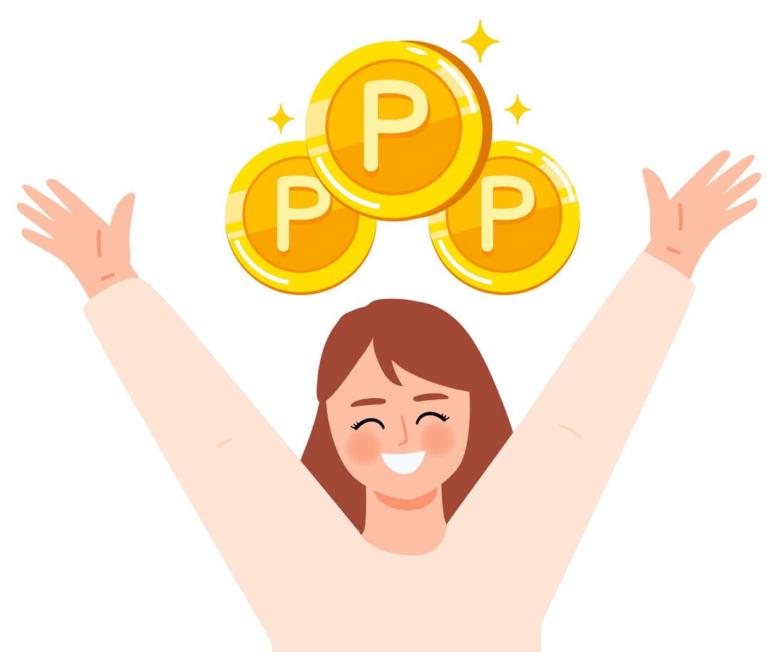 ポイントがたまらない