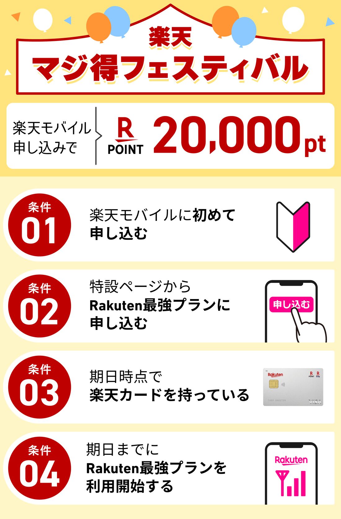 楽天マジ得フェスティバル