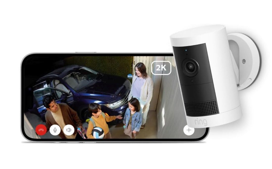 Ring Outdoor Cam Plus Battery 