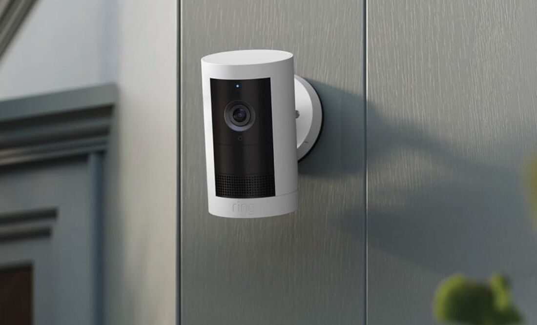 Ring Outdoor Cam Plus Battery