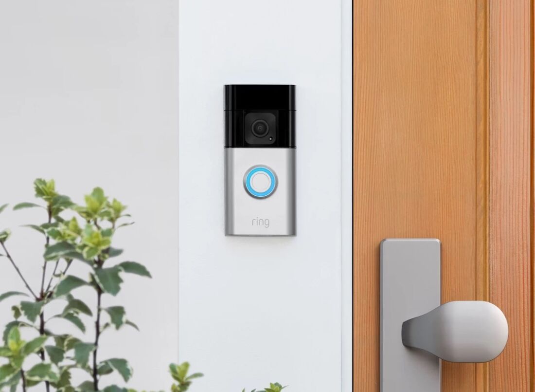 Ring Battery Doorbell  plus