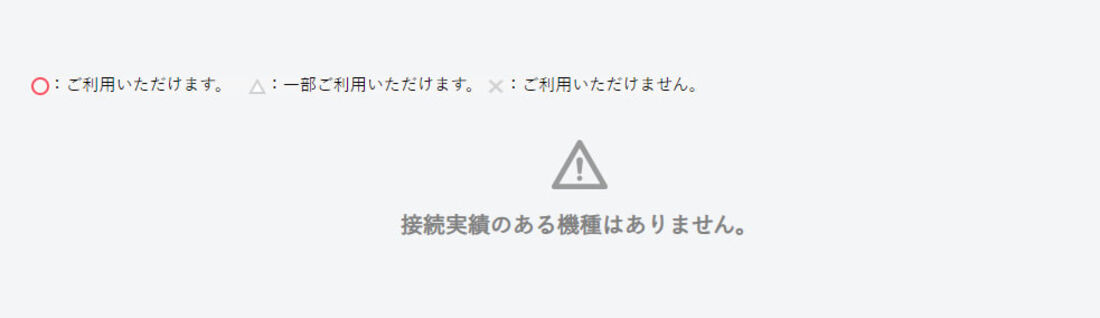 UQモバイル版対応状況