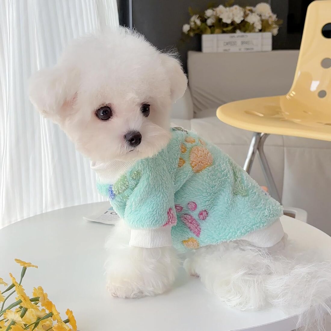 フリース 犬用セーター 