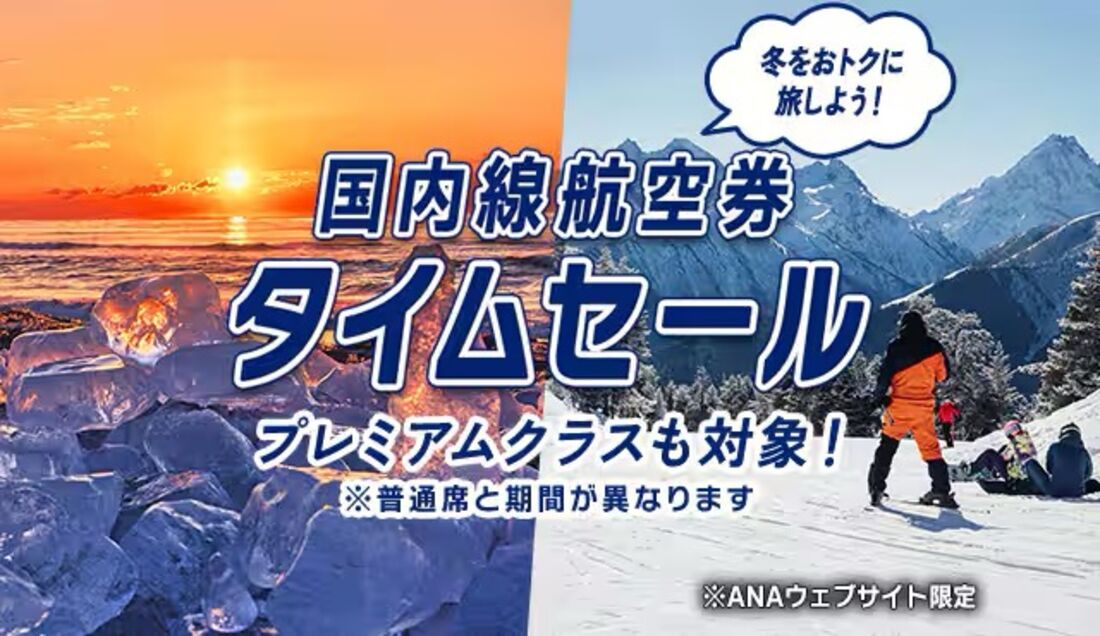 航空券タイムセール