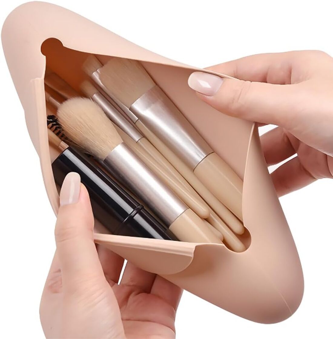 シリコンメイクアップホルダー