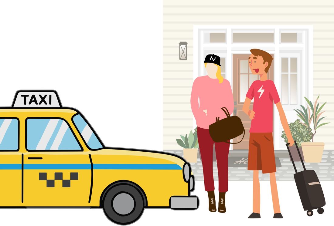 自宅前から乗車できる